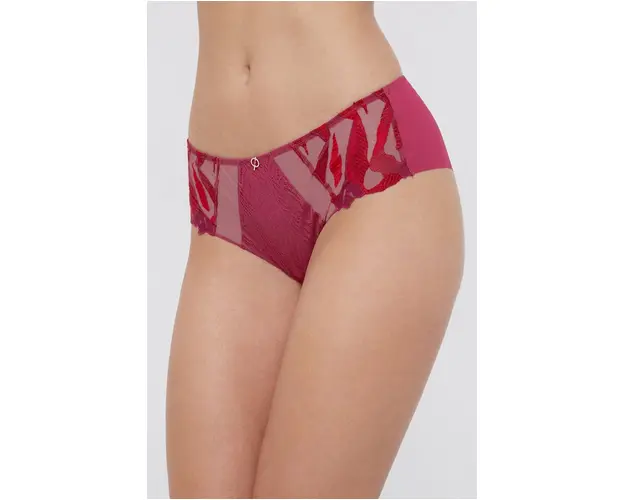 Chantelle Chiloti culoarea roz, transparent