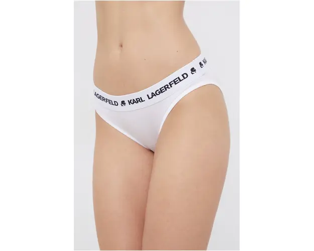 Karl Lagerfeld Chiloti culoarea alb