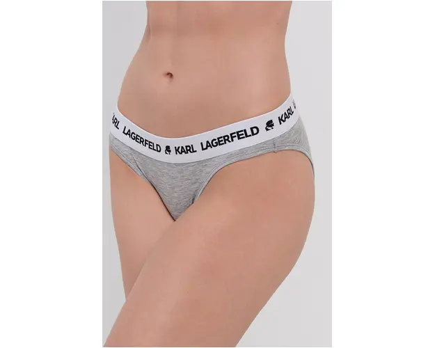 Karl Lagerfeld Chiloti culoarea gri