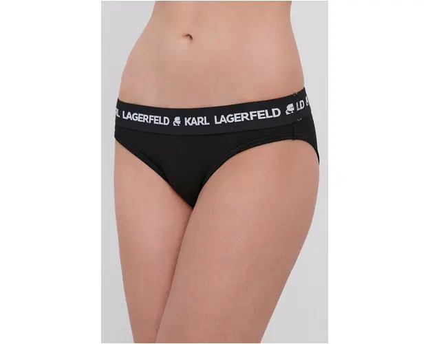 Karl Lagerfeld chiloti culoarea negru
