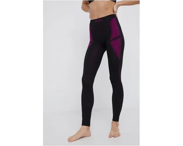 Viking leggings termici femei, culoarea negru
