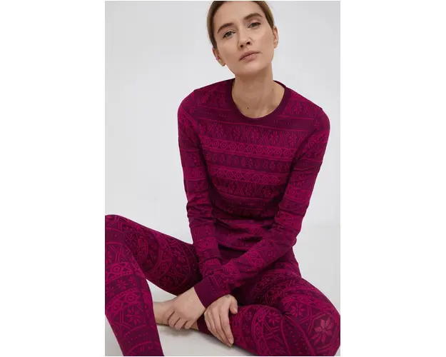 Viking set de lenjerie functionala Hera culoarea roz