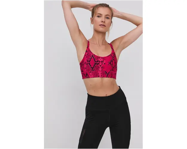 Dkny Sutien sport culoarea roz, modelator