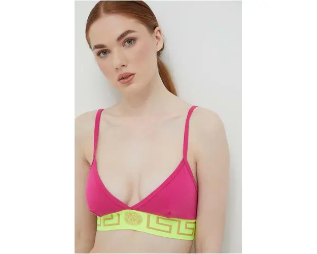 Versace sutien culoarea roz, uni