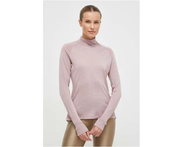 Houdini longsleeve functional Activist culoarea roz