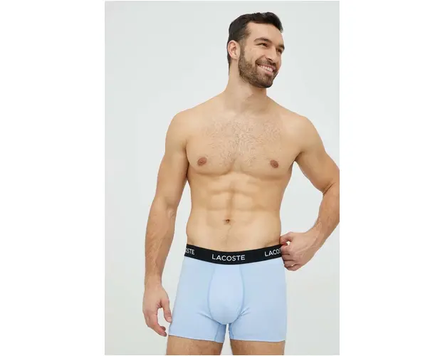 Lacoste boxeri barbati, culoarea negru