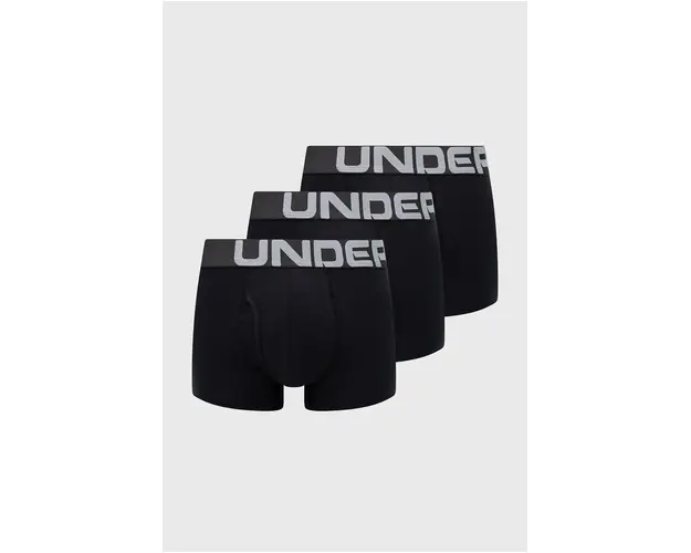 Under Armour Boxeri 1363616 barbati, culoarea negru