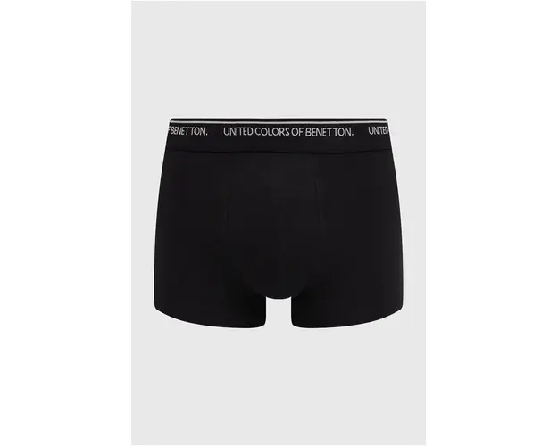 United Colors of Benetton Boxeri barbati, culoarea negru