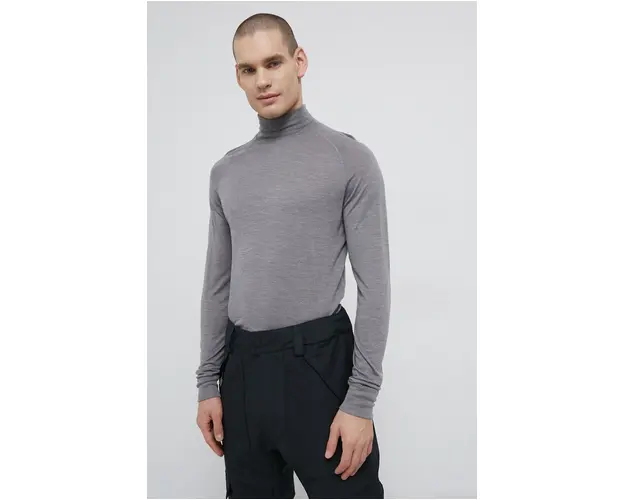 Houdini Lenjerie de corp functionala din lana culoarea gri