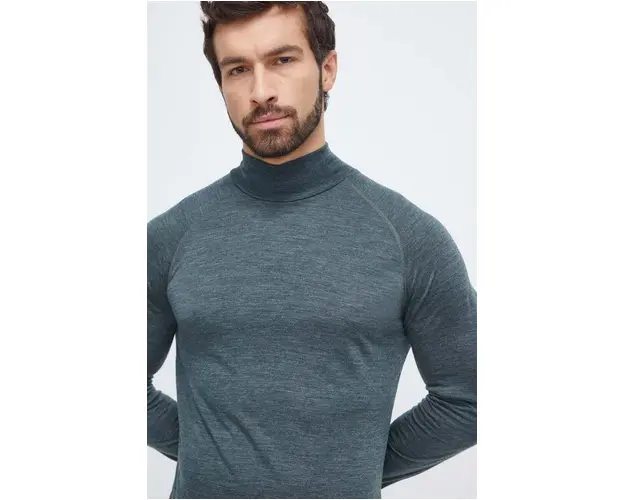 Houdini longsleeve functional Activist culoarea verde