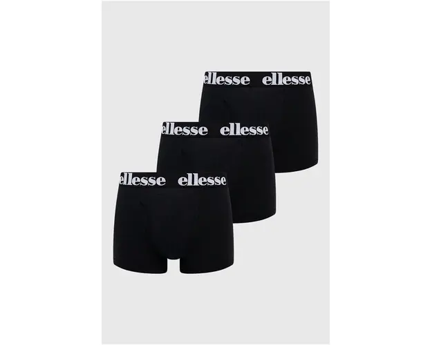 Ellesse Boxeri (3-pack) culoarea negru SHAY0614-011