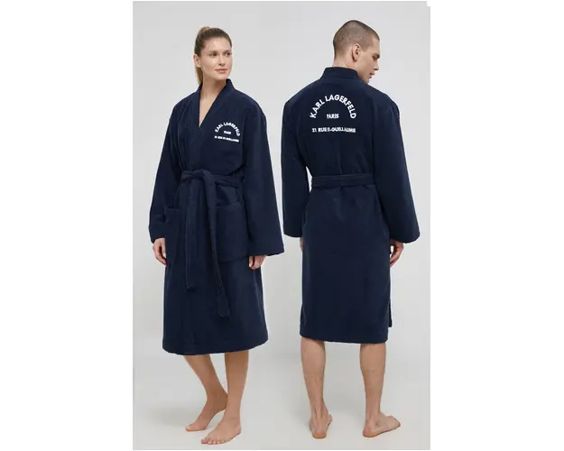 Karl Lagerfeld culoarea albastru marin