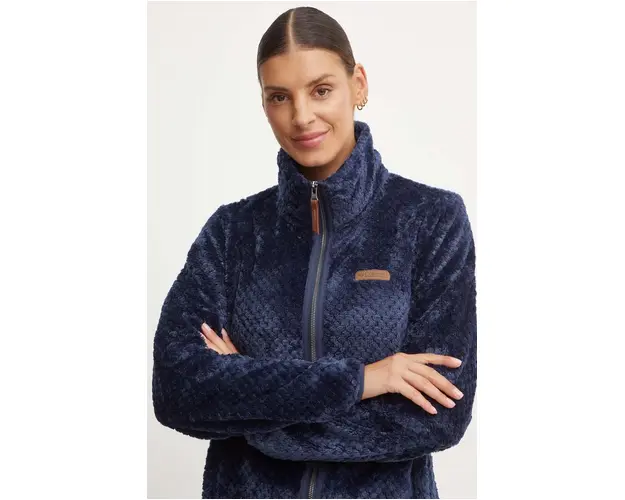 Columbia hanorac Fire Side culoarea bej, neted, 1819791