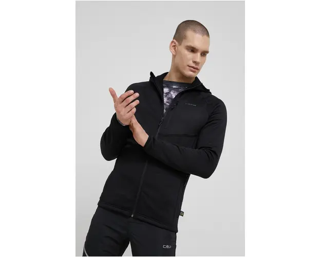 Viking hanorac Jukon barbati, culoarea negru, neted