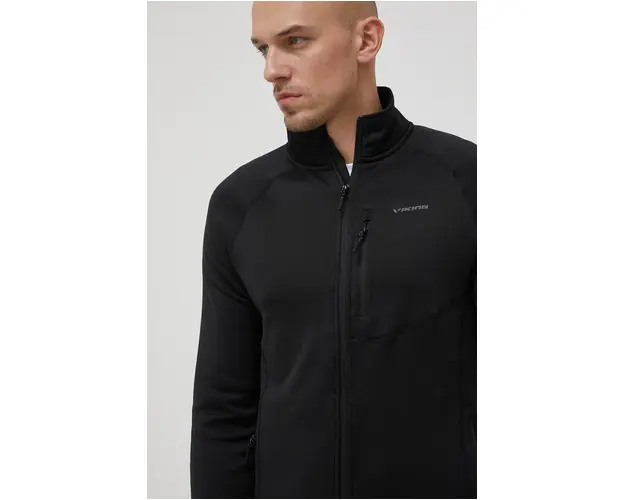 Viking hanorac Jukon barbati, culoarea negru, neted