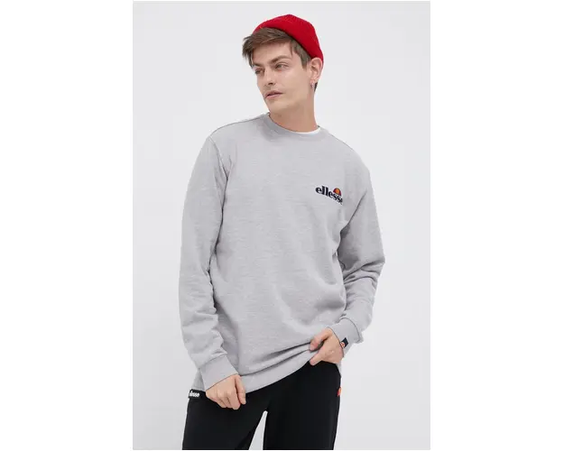 Ellesse Bluza barbati, culoarea gri, cu imprimeu SHS08784-011