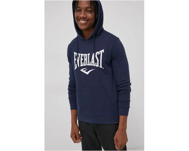 Everlast Bluza barbati, culoarea albastru marin, cu imprimeu