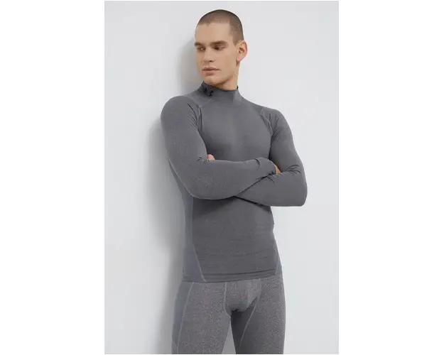 Under Armour Longsleeve 1369606 barbati, culoarea gri, material neted