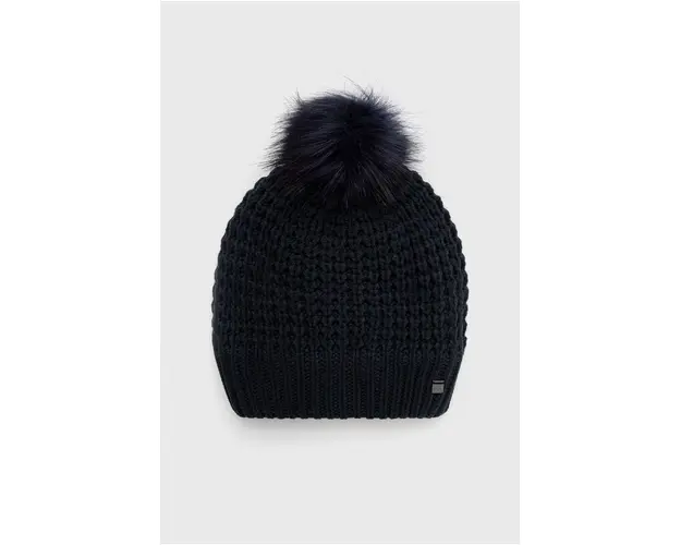 Helly Hansen Caciula culoarea albastru marin, din tricot gros