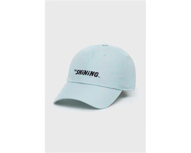 Vans sapca culoarea turcoaz, modelator