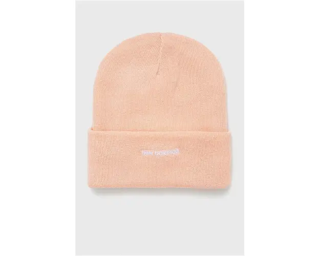 New Balance Caciula LAH13032PIE culoarea roz,