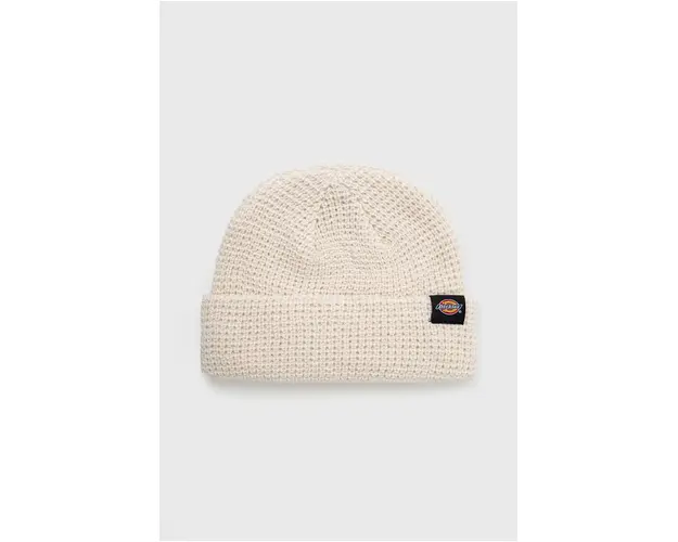 Dickies caciula culoarea galben, din tesatura unia