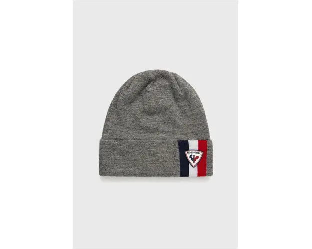 Rossignol Caciula din amestec de lana culoarea gri