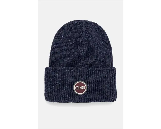 Colmar caciula de lana culoarea albastru marin, de lana