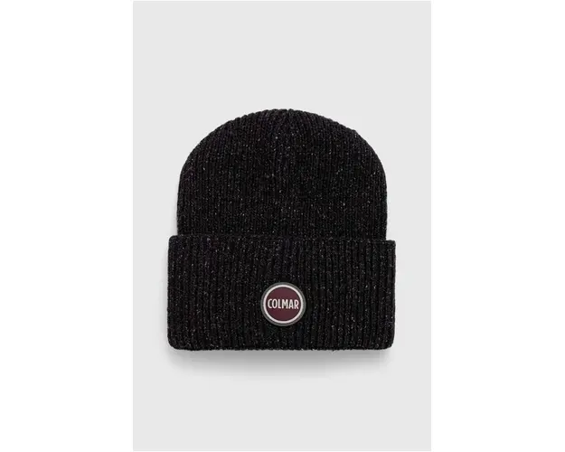 Colmar caciula de lana culoarea negru, de lana