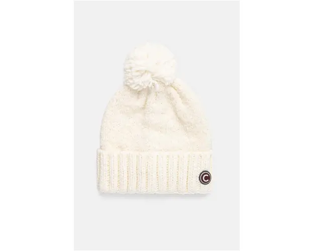 Colmar caciula din amestec de lana culoarea bej, din tricot gros