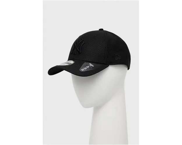 New Era sapca culoarea negru, cu imprimeu 12040560-BLACK