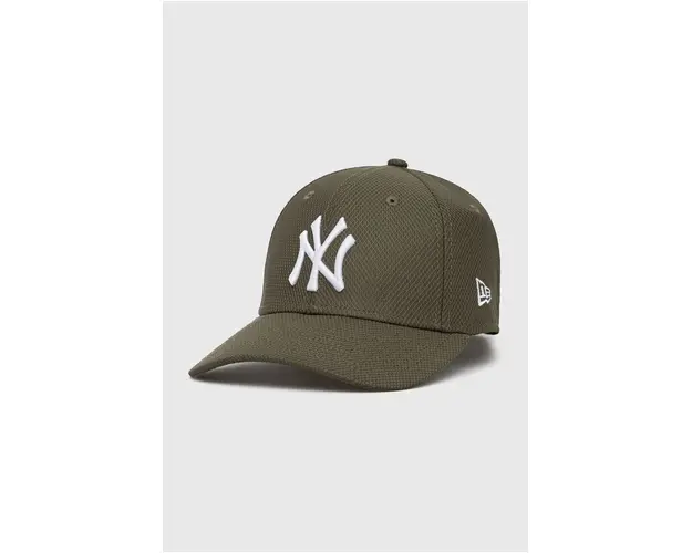 New Era sapca culoarea verde, cu imprimeu 12523904-GREENMED