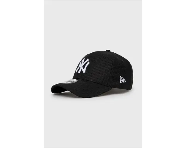 New Era sapca culoarea negru, cu imprimeu 12523907-BLACK