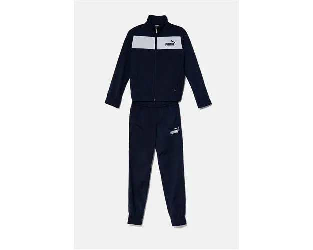 Puma compleu copii culoarea albastru marin