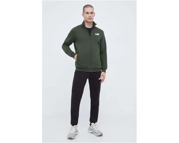 Puma trening barbati, culoarea verde