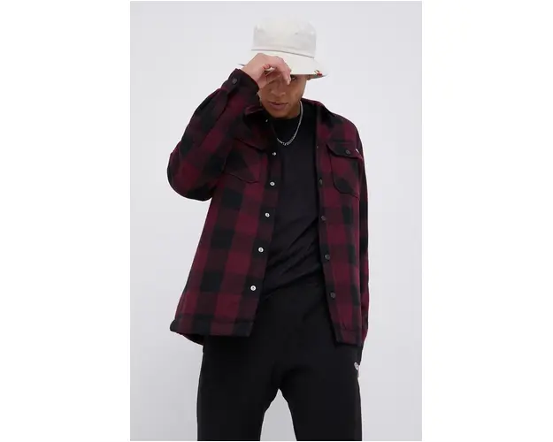 Dickies geaca barbati, culoarea violet, de tranzitie DK0A4XGRMR0-MAROON