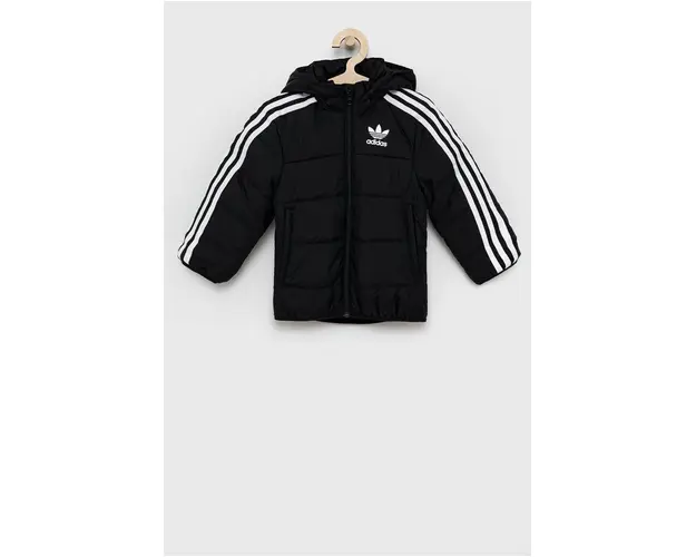 Adidas Originals Geaca copii H34564 culoarea negru