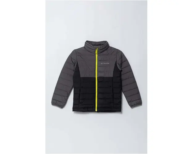 Columbia geaca copii culoarea gri