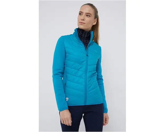 Viking geaca sport Becky Pro culoarea turcoaz, de tranzitie