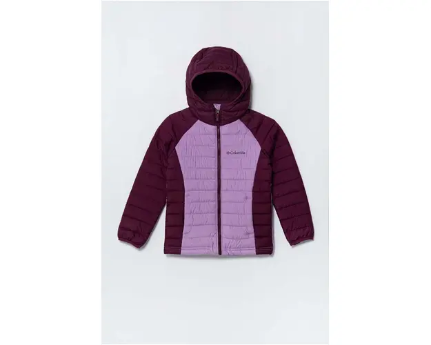 Columbia geaca copii culoarea violet