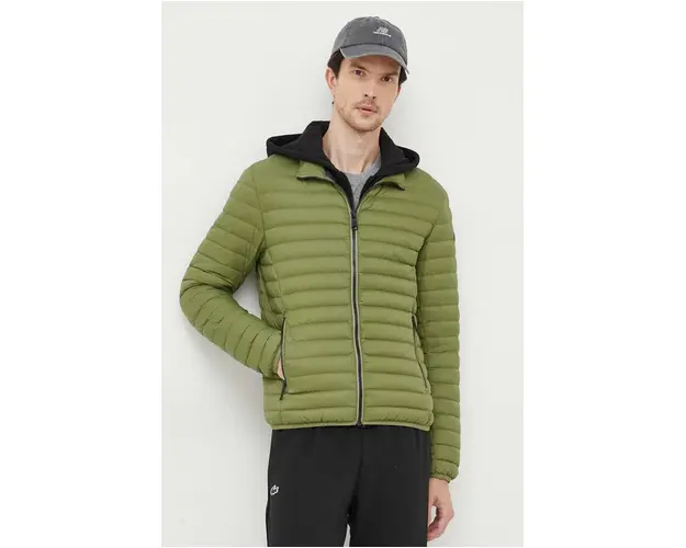 Colmar geaca de puf barbati, culoarea verde, de tranzitie