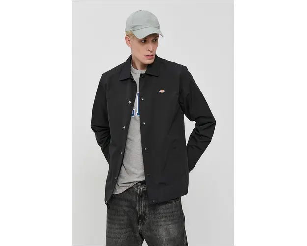 Dickies geaca barbati, culoarea negru, de tranzitie DK0A4XEWBLK-BLACK