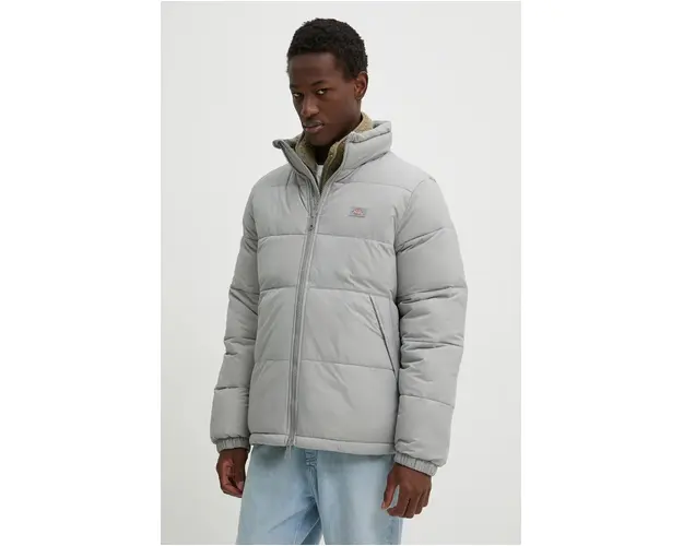 Dickies geaca barbati, culoarea gri, de iarna