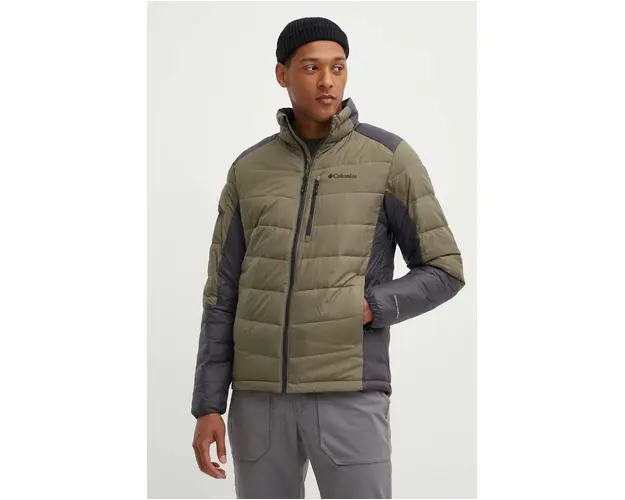 Columbia geaca sport Labyrinth Loop Jacket culoarea verde 1957313