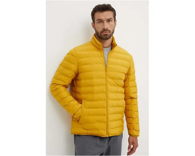 Helly Hansen geaca barbati, culoarea galben, de tranzitie 53495-991