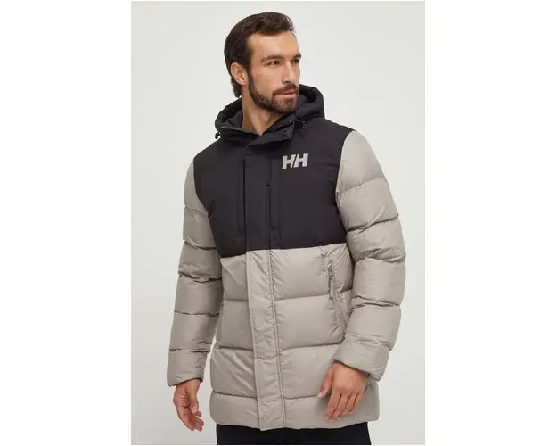 Helly Hansen geaca sport ACTIVE PUFFY LONG JACKET culoarea bej 53522