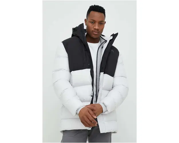 Helly Hansen geaca sport ACTIVE PUFFY LONG JACKET culoarea gri 53522