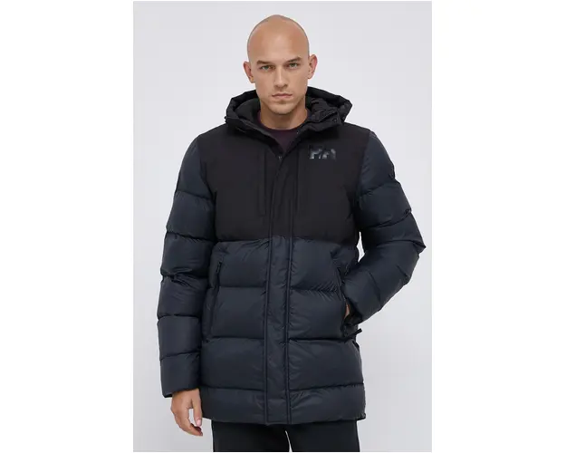Helly Hansen geaca sport ACTIVE PUFFY LONG JACKET culoarea negru 53522