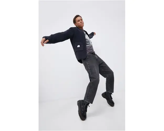 Resteröds Geaca barbati, culoarea albastru marin, de tranzitie