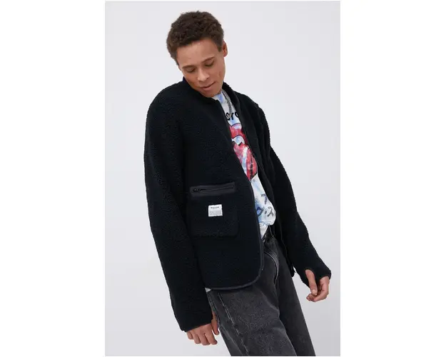 Resteröds Geaca barbati, culoarea negru, de tranzitie